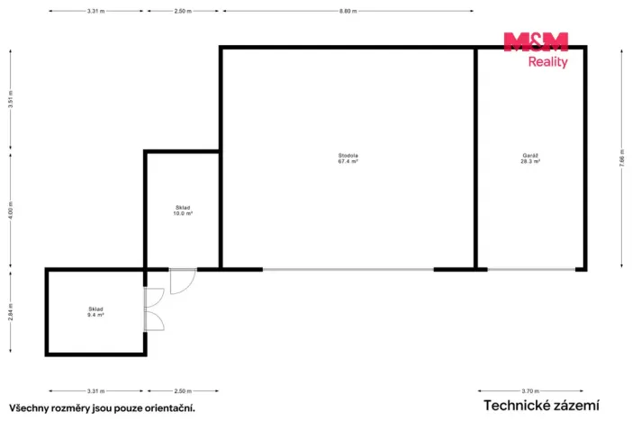 Prodej rodinného domu, Plánice, Klatovská, 93 m2