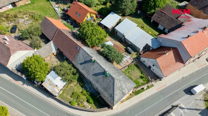 Prodej rodinného domu, Plánice, Klatovská, 93 m2