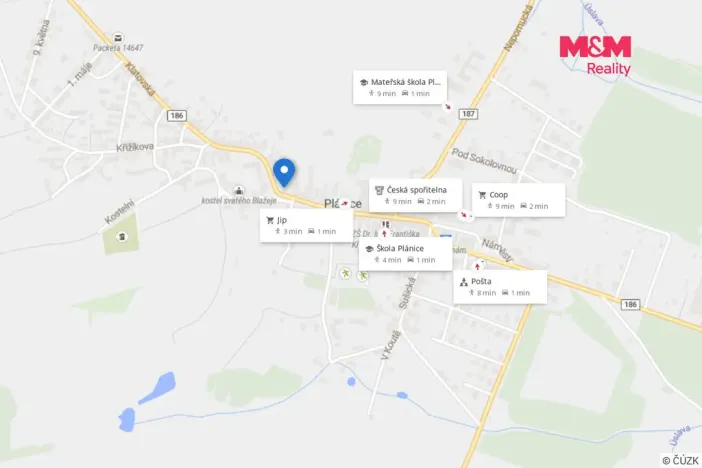 Prodej rodinného domu, Plánice, Klatovská, 93 m2