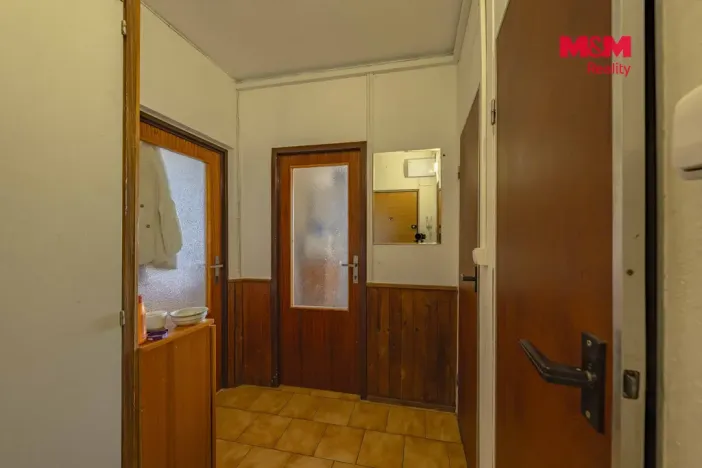 Pronájem bytu 1+1, Praha - Hostivař, plukovníka Mráze, 43 m2