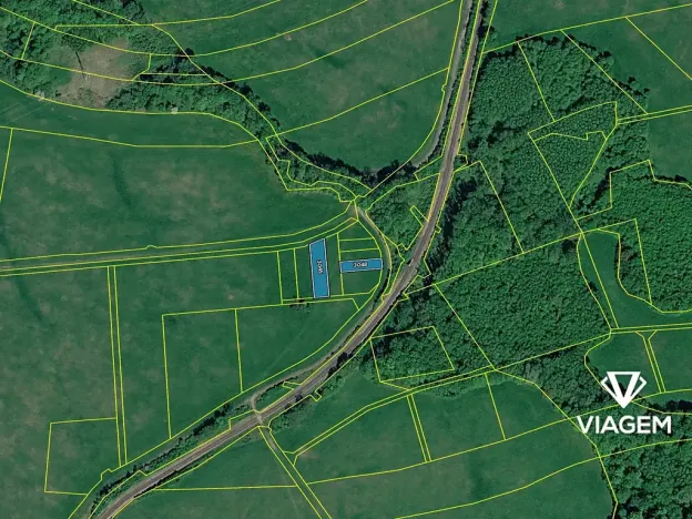 Prodej pole, Ženklava, 1114 m2
