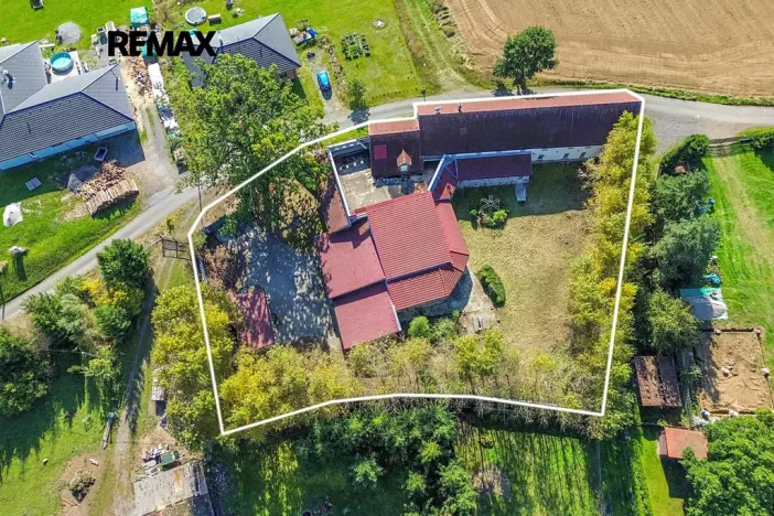Prodej apartmánu, Všeruby, 952 m2