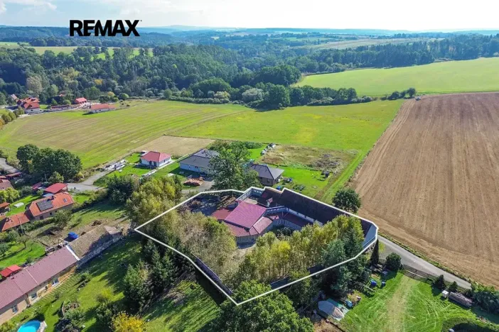 Prodej apartmánu, Všeruby, 952 m2