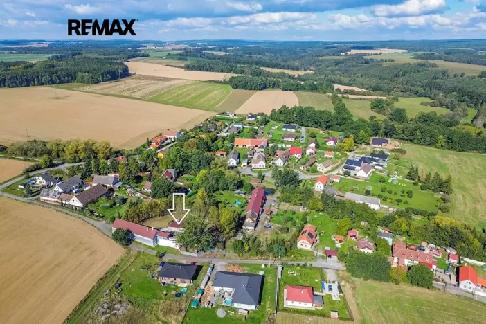 Prodej apartmánu, Všeruby, 952 m2