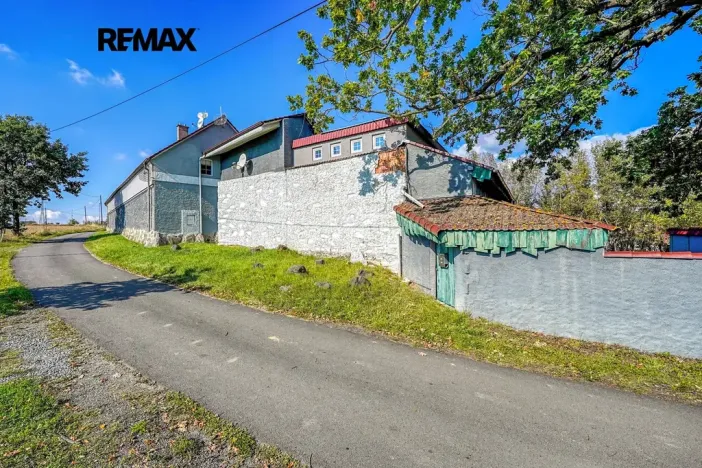 Prodej rodinného domu, Všeruby, 952 m2