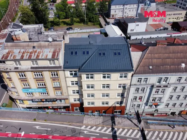 Pronájem bytu 2+kk, Ostrava - Moravská Ostrava, 28. října, 35 m2