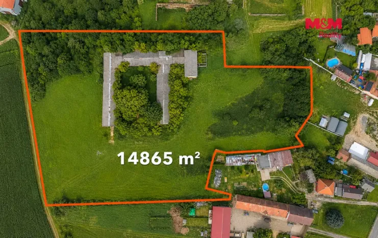 Prodej pozemku pro bydlení, Hostovlice, 14865 m2
