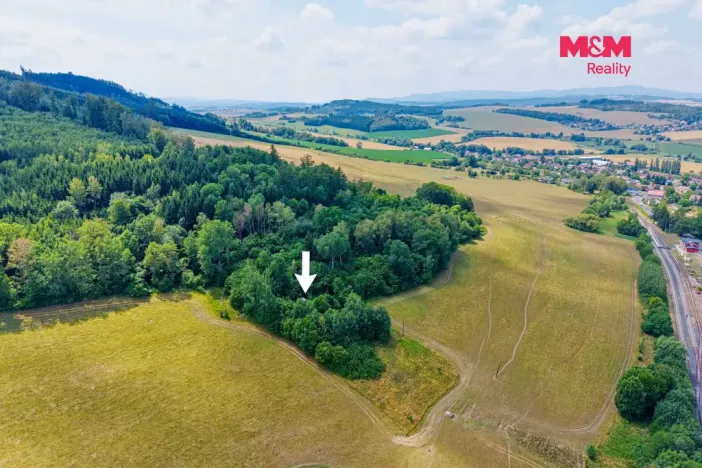 Prodej zahrady, Kdyně - Prapořiště, 3290 m2