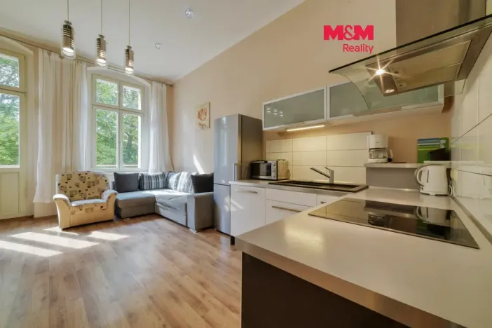Pronájem bytu 3+kk, Mariánské Lázně, Anglická, 81 m2