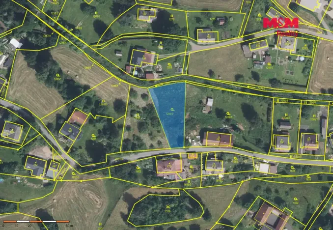 Prodej pozemku pro bydlení, Horní Čermná, 932 m2