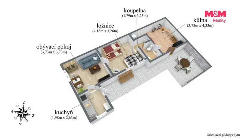 Prodej rodinného domu, Kleneč, Kozina, 86 m2