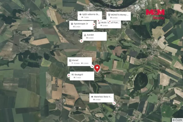 Prodej rodinného domu, Kleneč, Kozina, 86 m2
