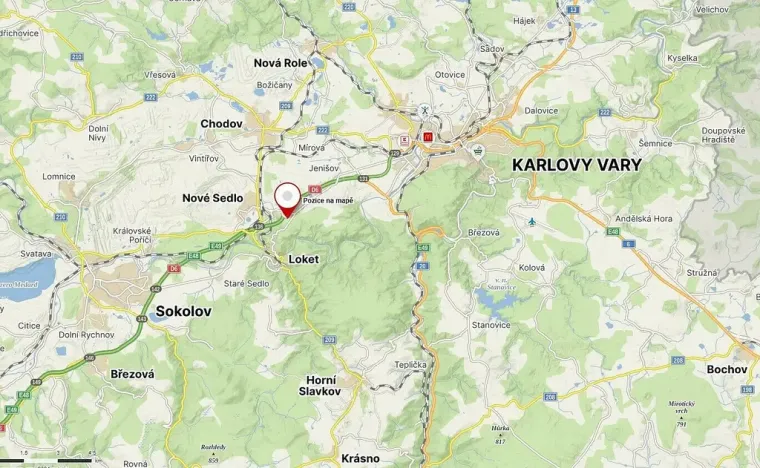 Prodej pole, Nové Sedlo - Loučky, 49321 m2