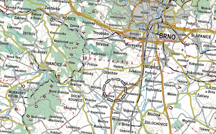 Prodej pole, Syrovice, 3724 m2