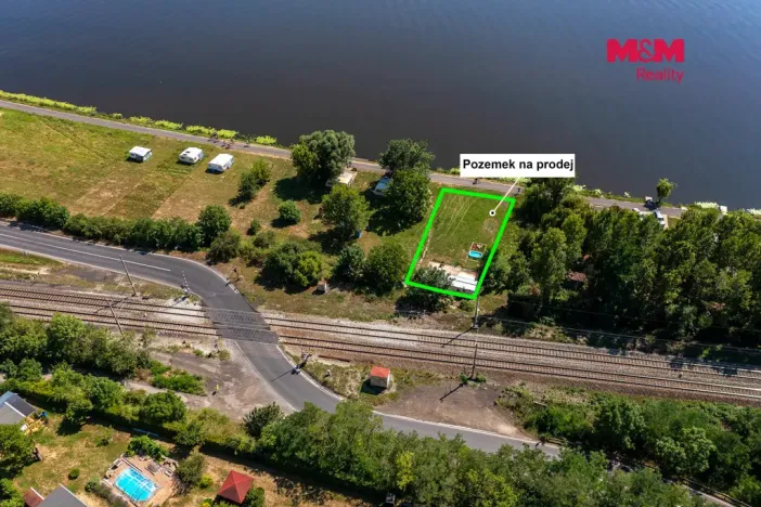 Prodej zahrady, Křešice, 612 m2