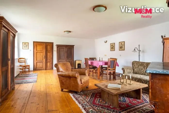 Prodej rodinného domu, Dívčice - Zbudov, 180 m2