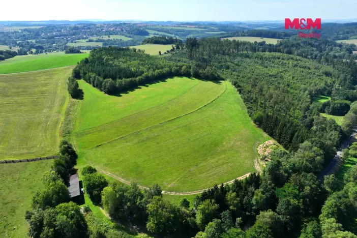 Prodej louky, Zbraslavice - Rápošov, 20487 m2