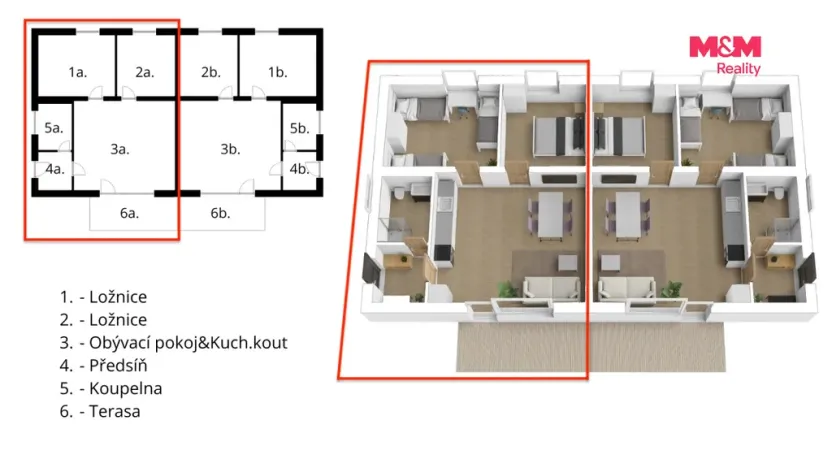 Prodej ubytování, Lipno nad Vltavou, 113 m2