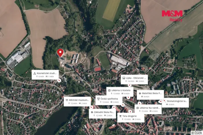 Prodej bytu 1+kk, Polná, Pojmannova, 28 m2