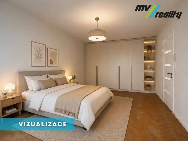 Prodej bytu 2+1, Český Dub, Mírové sídliště, 48 m2