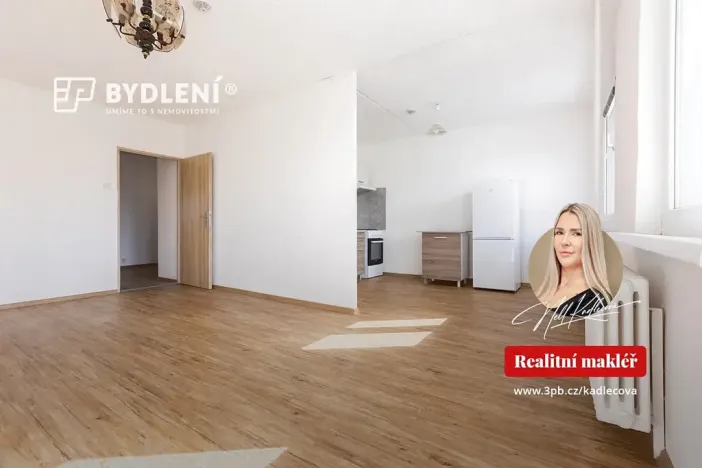 Pronájem bytu 3+kk, Teplice, Rovná, 75 m2