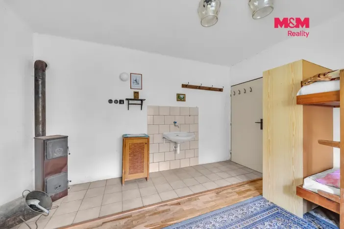 Prodej chalupy, Nová Ves nad Popelkou, 61 m2