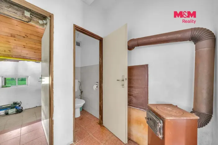 Prodej chalupy, Nová Ves nad Popelkou, 61 m2