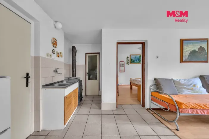 Prodej rodinného domu, Nová Ves nad Popelkou, 61 m2