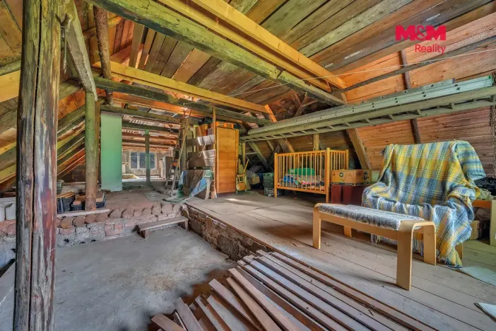 Prodej rodinného domu, Nová Ves nad Popelkou, 61 m2