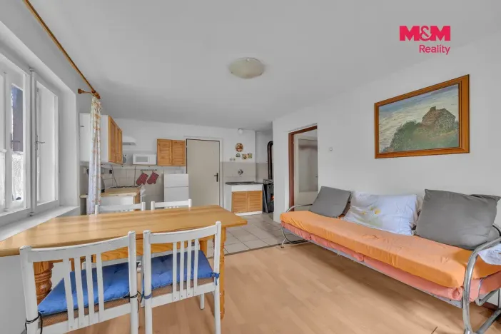 Prodej rodinného domu, Nová Ves nad Popelkou, 61 m2