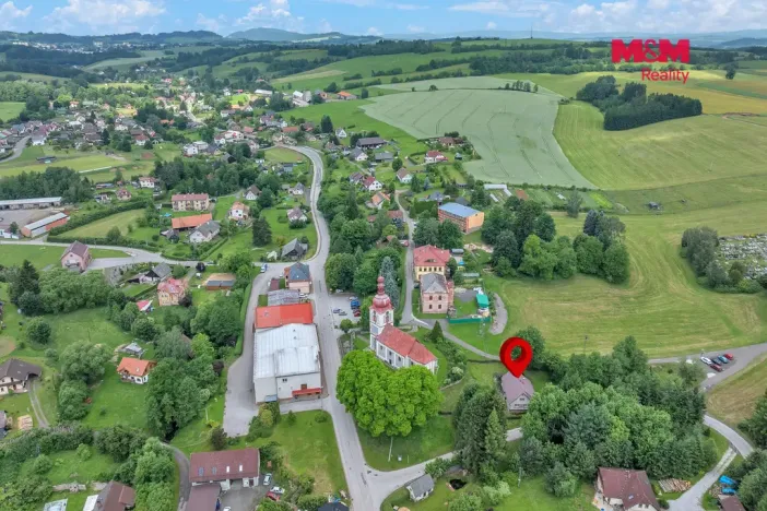 Prodej rodinného domu, Nová Ves nad Popelkou, 61 m2