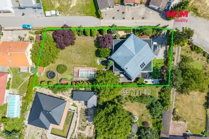 Prodej rodinného domu, Jirny - Nové Jirny, V Zahradách, 350 m2