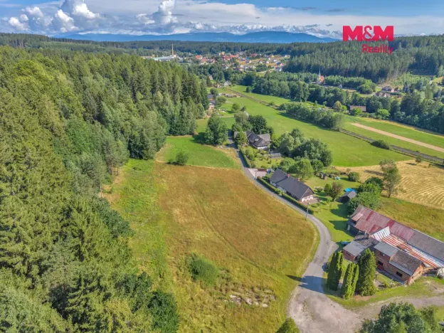 Prodej pozemku pro bydlení, Mostek, 1660 m2