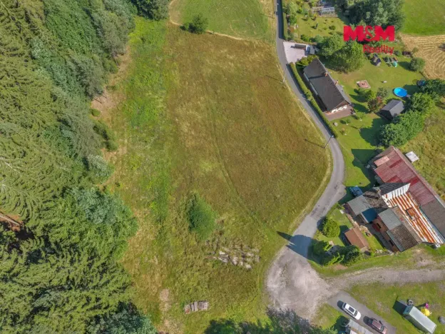 Prodej pozemku pro bydlení, Mostek, 1660 m2