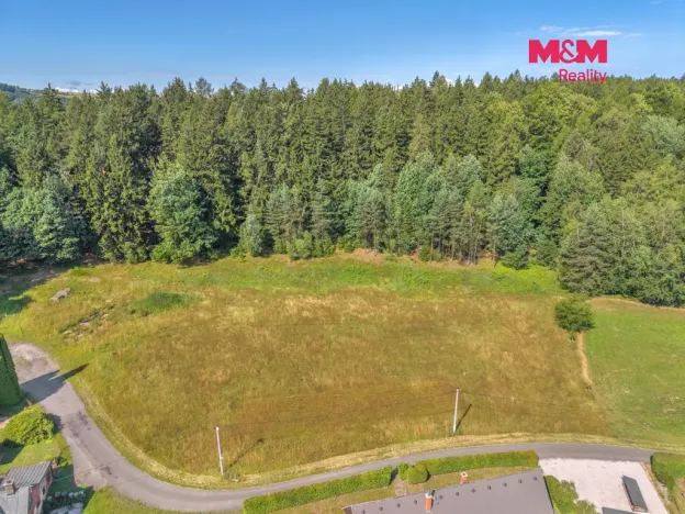 Prodej pozemku pro bydlení, Mostek, 1660 m2