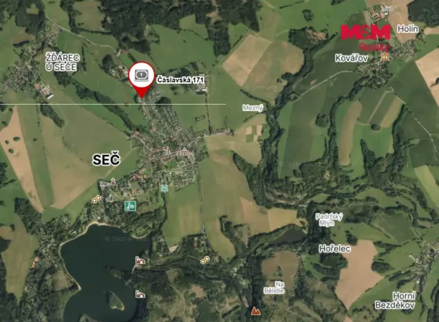 Prodej chaty, Seč, Čáslavská, 45 m2