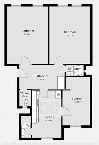 Pronájem bytu 3+1, Praha - Vinohrady, Šumavská, 100 m2