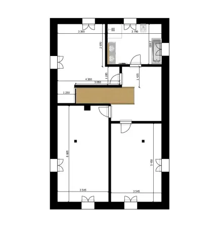 Prodej rodinného domu, Rudník, 203 m2
