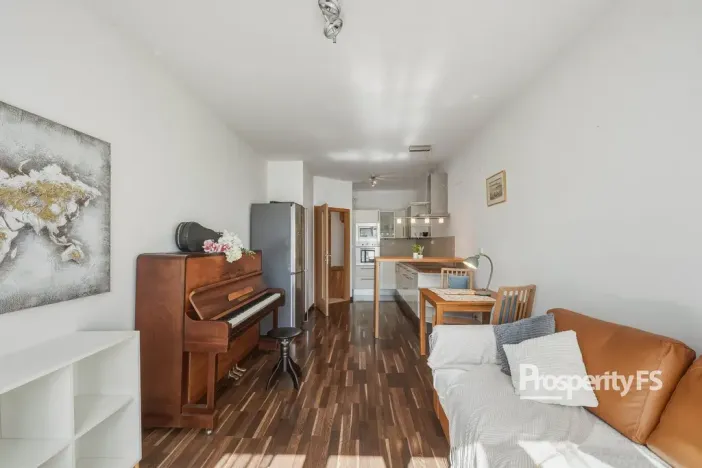 Prodej bytu 2+kk, Praha - Řeporyje, Kakosova, 52 m2