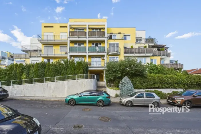 Prodej bytu 2+kk, Praha - Řeporyje, Kakosova, 52 m2