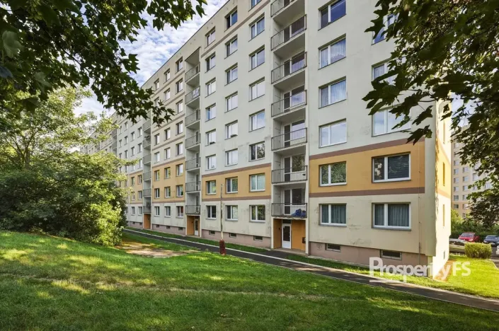 Prodej bytu 2+1, Ústí nad Labem - Severní Terasa, Jizerská, 63 m2