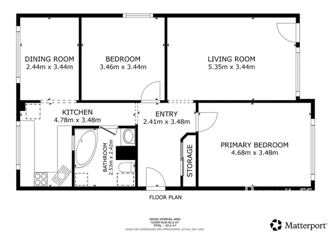 Prodej bytu 4+1, Ústí nad Labem - Severní Terasa, Jizerská, 86 m2