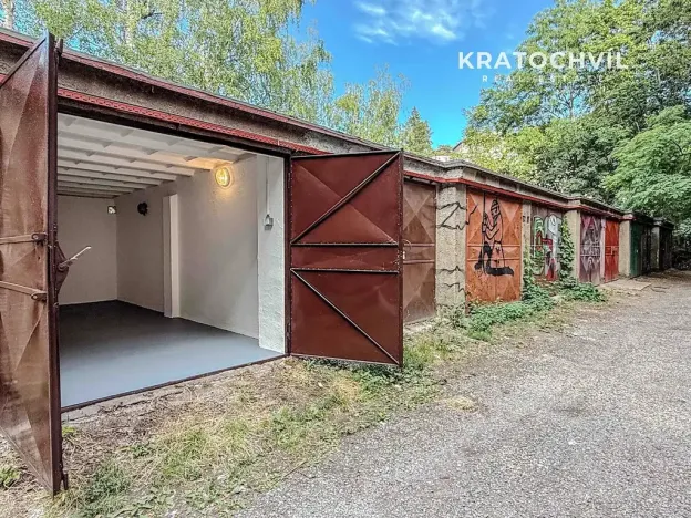 Prodej garáže, Praha - Smíchov, U Blaženky, 15 m2