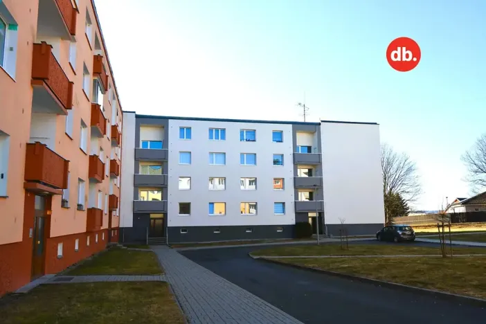 Pronájem bytu 2+1, Toužim, Na Zámecké, 67 m2