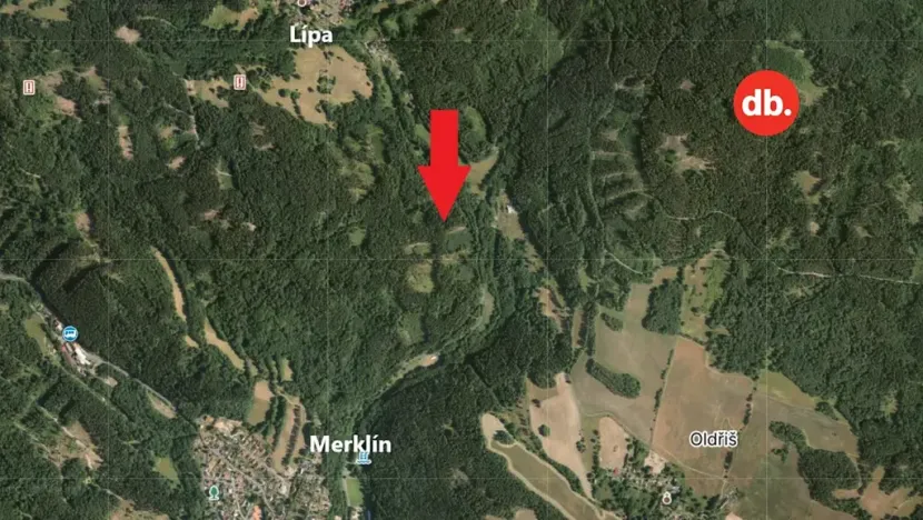 Prodej pozemku, Merklín, 3609 m2