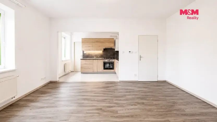 Pronájem bytu 2+kk, Louny, U Spravedlnosti, 53 m2