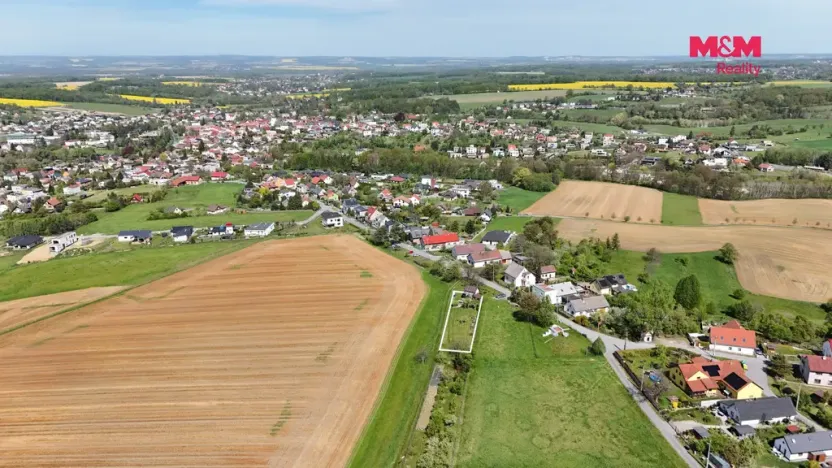 Prodej pozemku pro bydlení, Brušperk, Borošínská, 887 m2