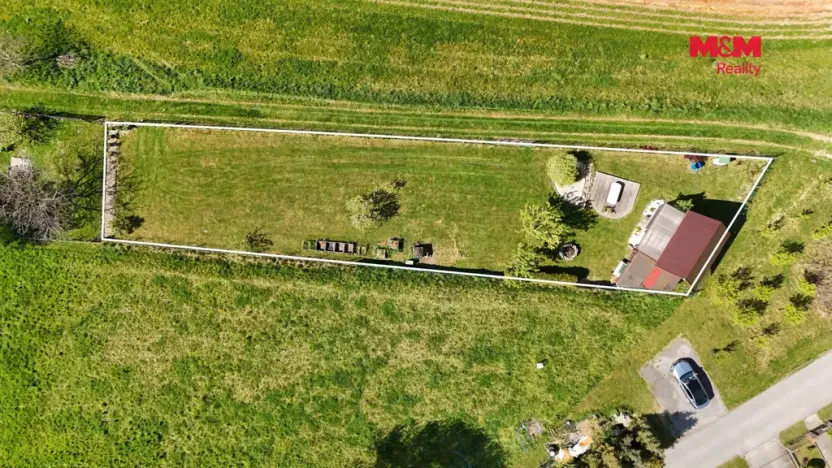 Prodej pozemku pro bydlení, Brušperk, Borošínská, 887 m2