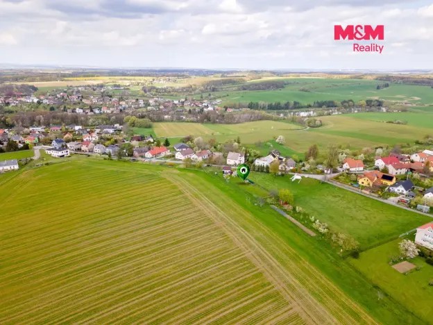 Prodej pozemku pro bydlení, Brušperk, Borošínská, 887 m2