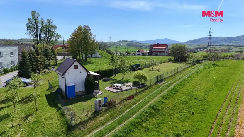 Prodej pozemku pro bydlení, Brušperk, Borošínská, 887 m2